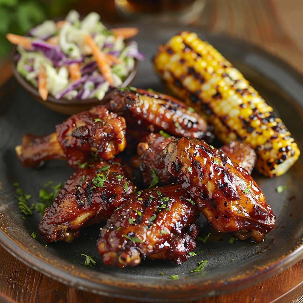 smoked chicken wings pellet grill