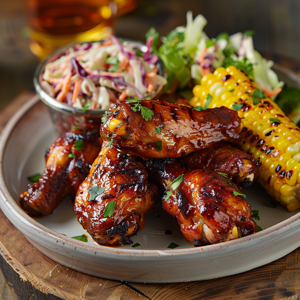 smoked chicken wings pellet grill