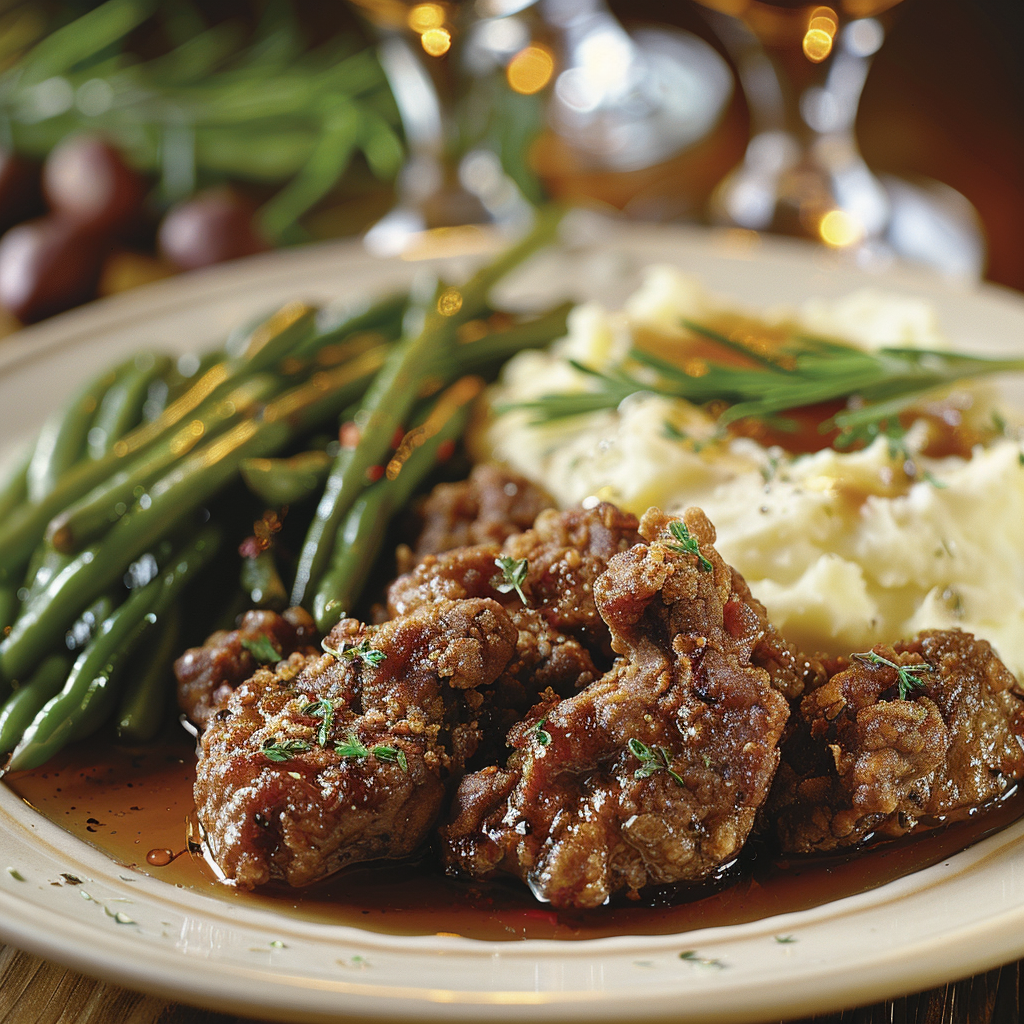 southern fried chicken livers recipe